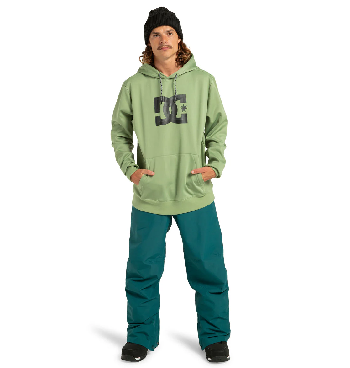 Unisex Snowstar Hoodie - Image 3