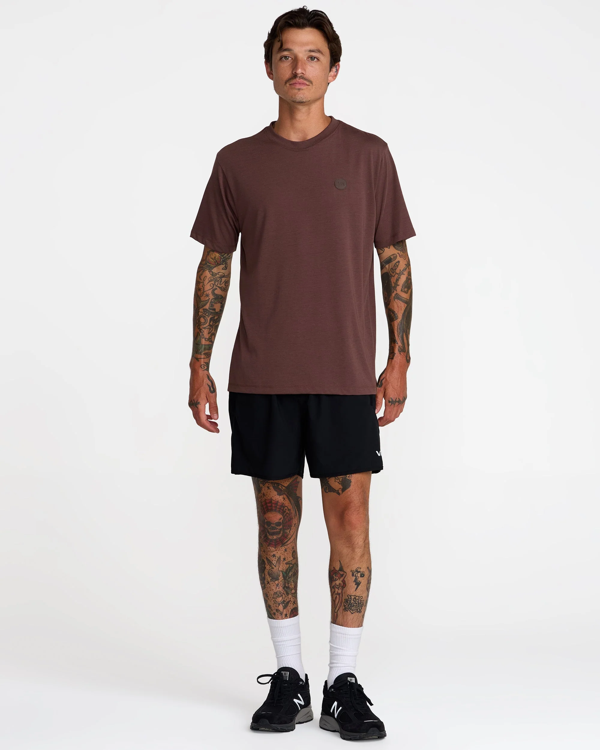 VA Circle Icon Short Sleeve Tee - Image 6