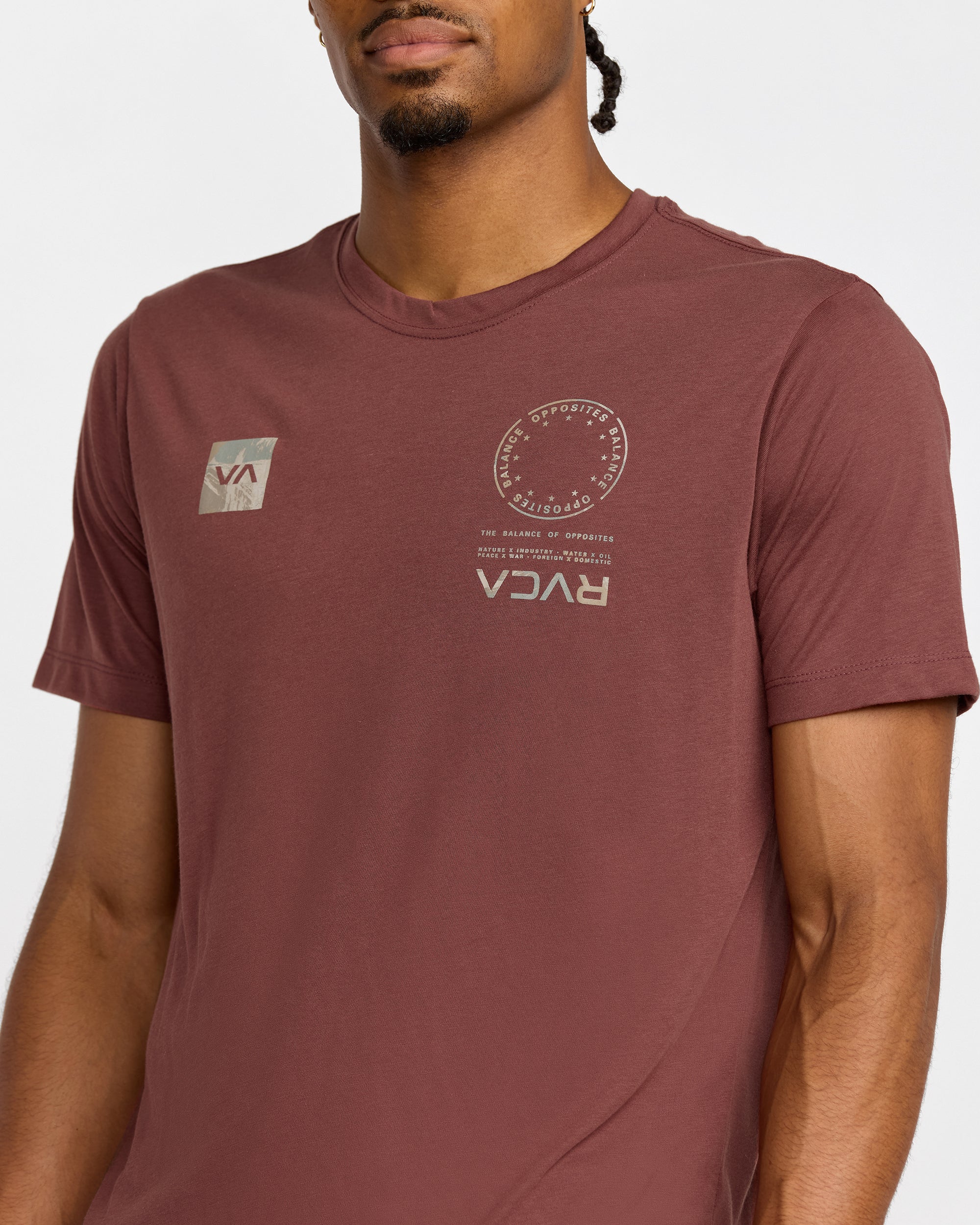 VA Mark Fill Short Sleeve Tee - Image 4
