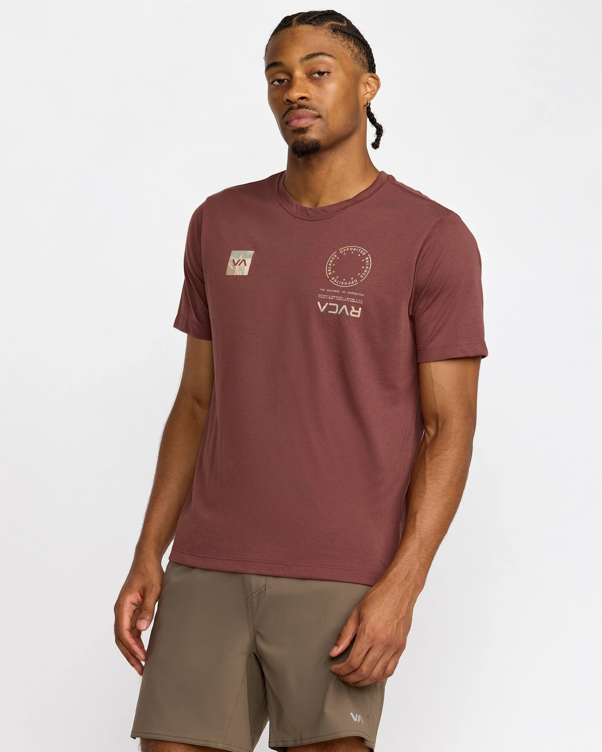 VA Mark Fill Short Sleeve Tee - Image 5