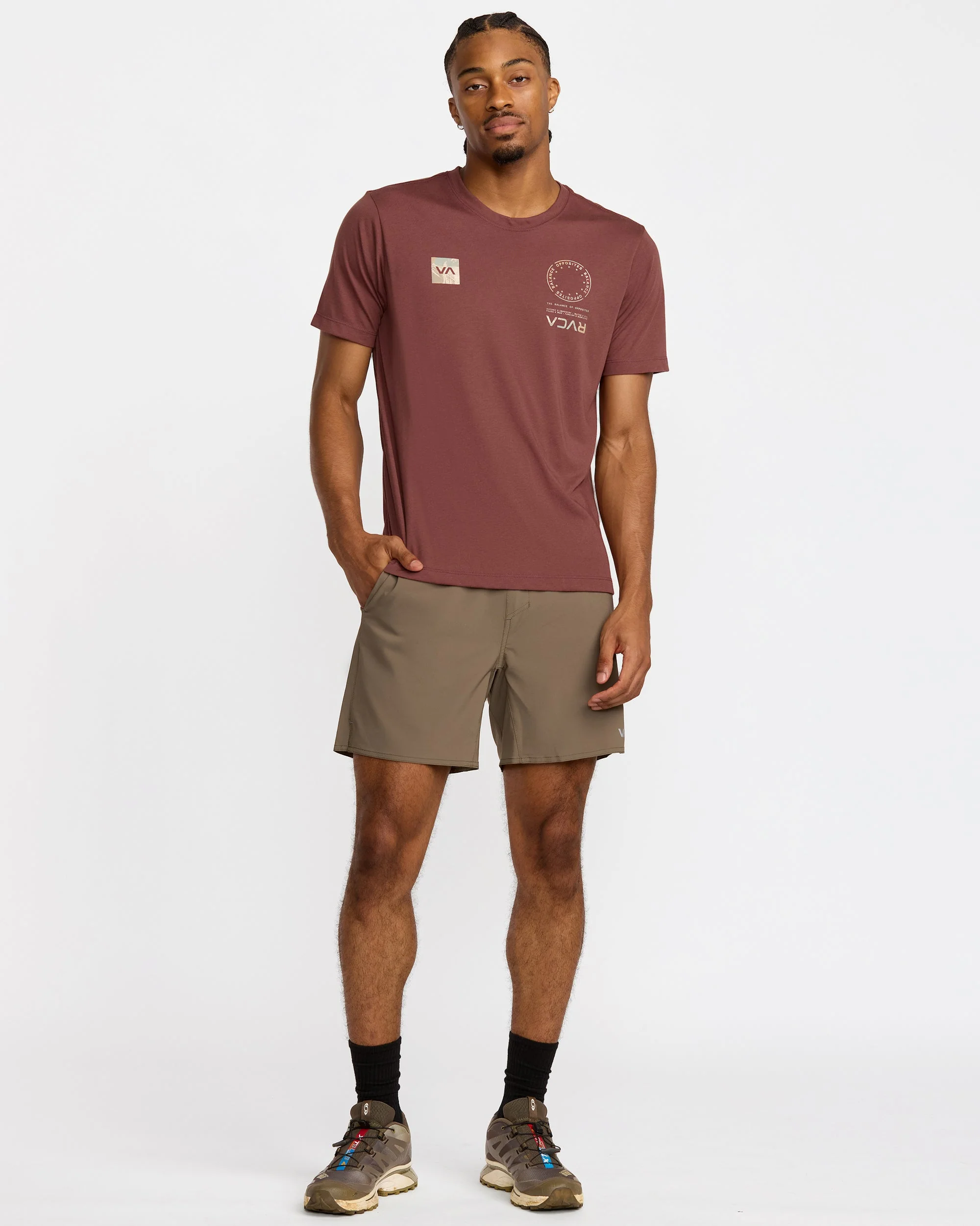VA Mark Fill Short Sleeve Tee - Image 6