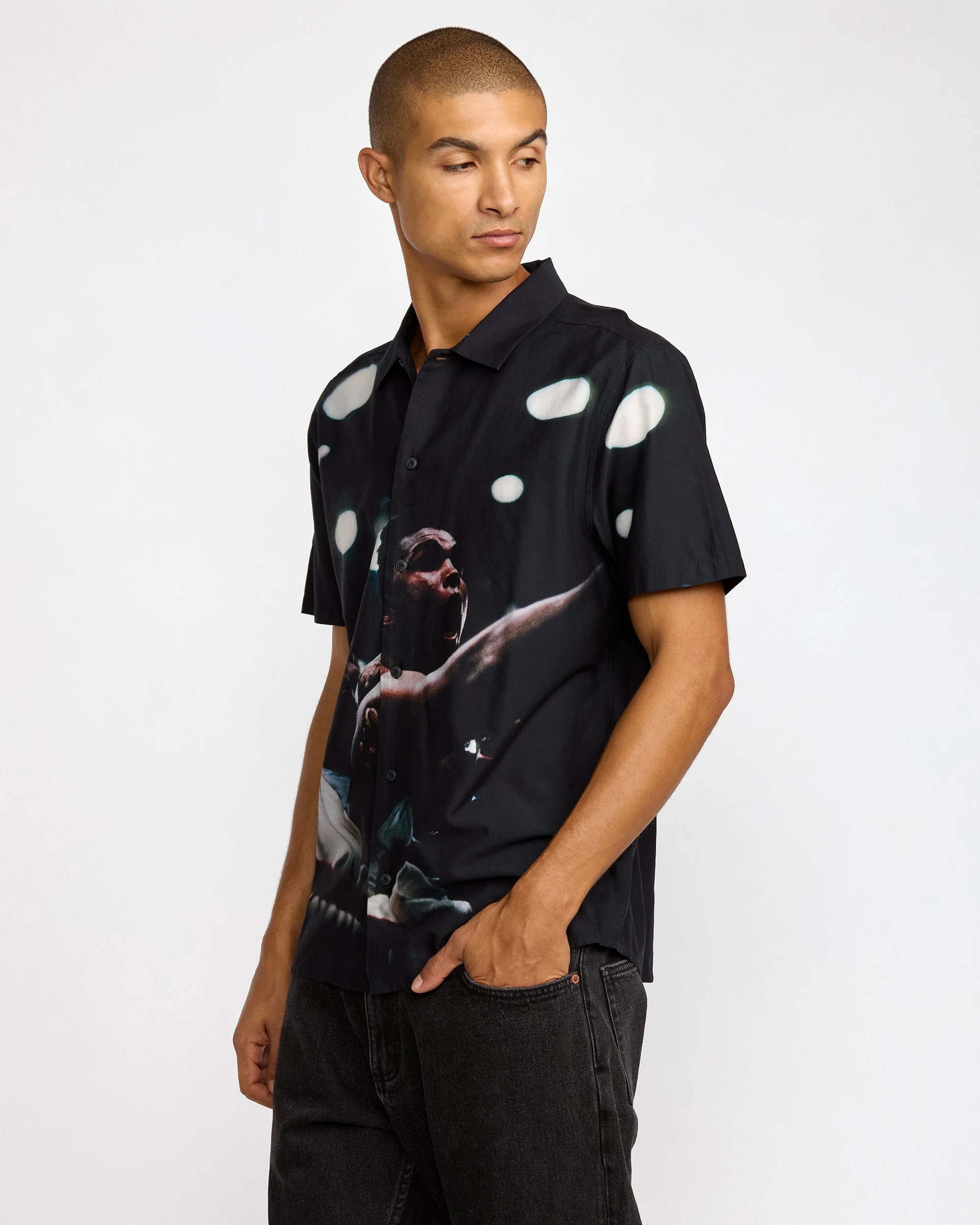 VA X Ali Rumble Short Sleeve Shirt - Image 5
