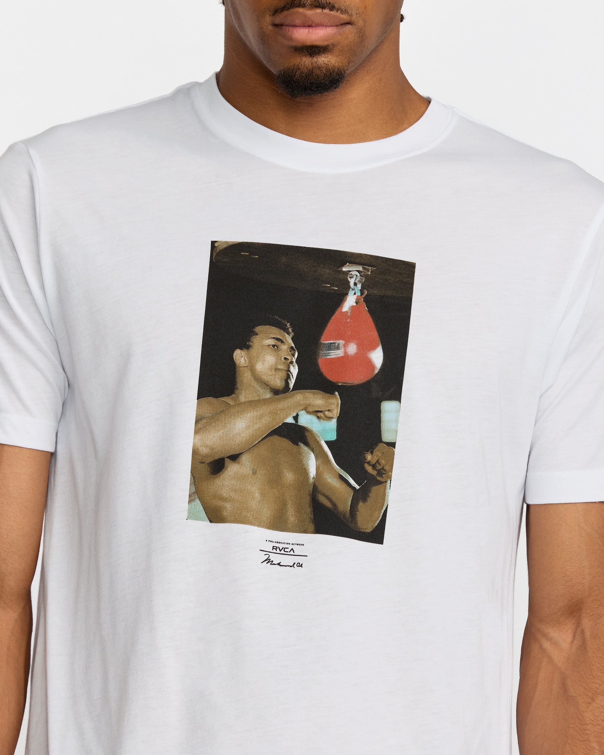 VA X Ali Sting Like A Bee Short Sleeve Tee - Image 3
