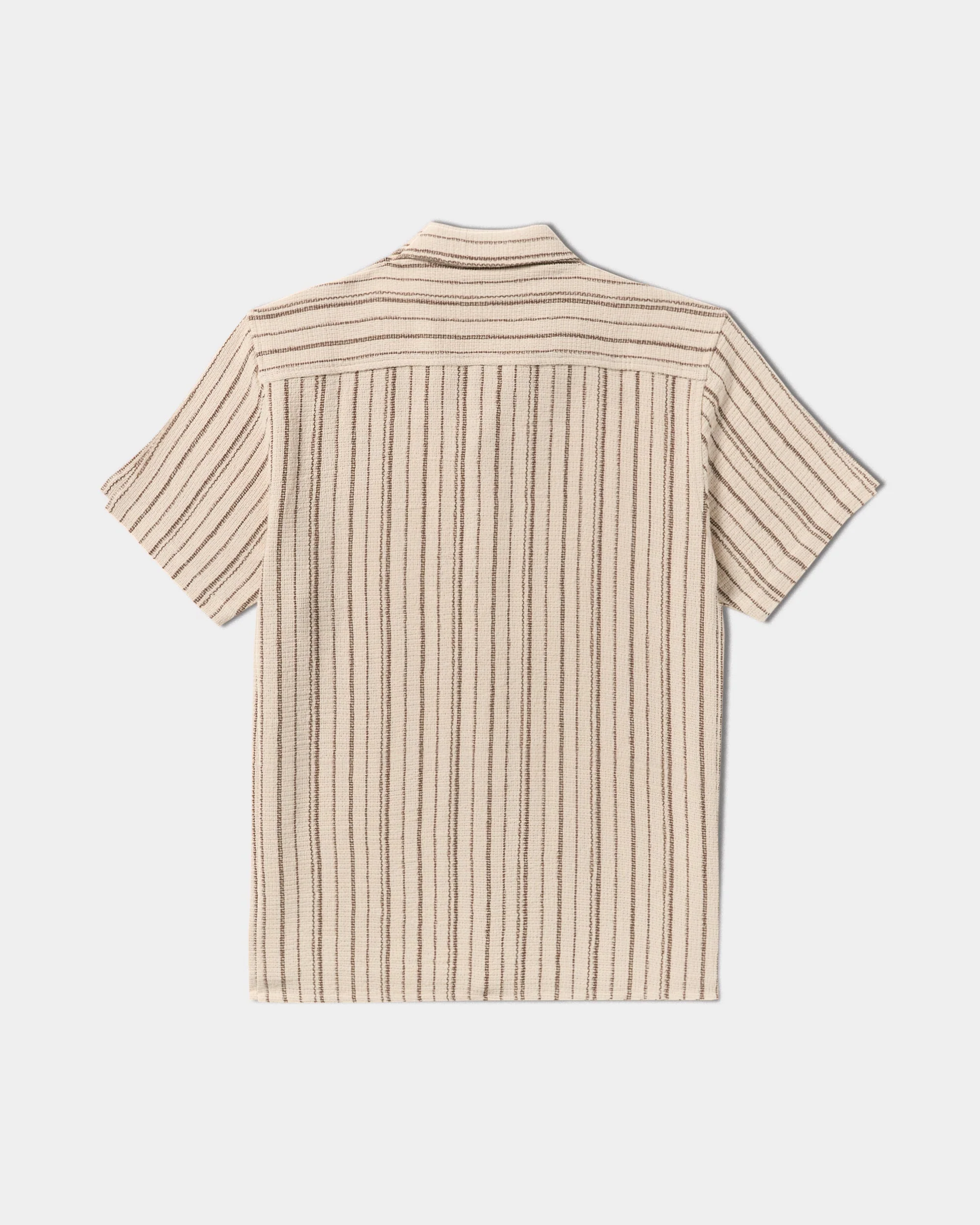 Vacancy Stripe Short Sleeve Shirt - Image 4