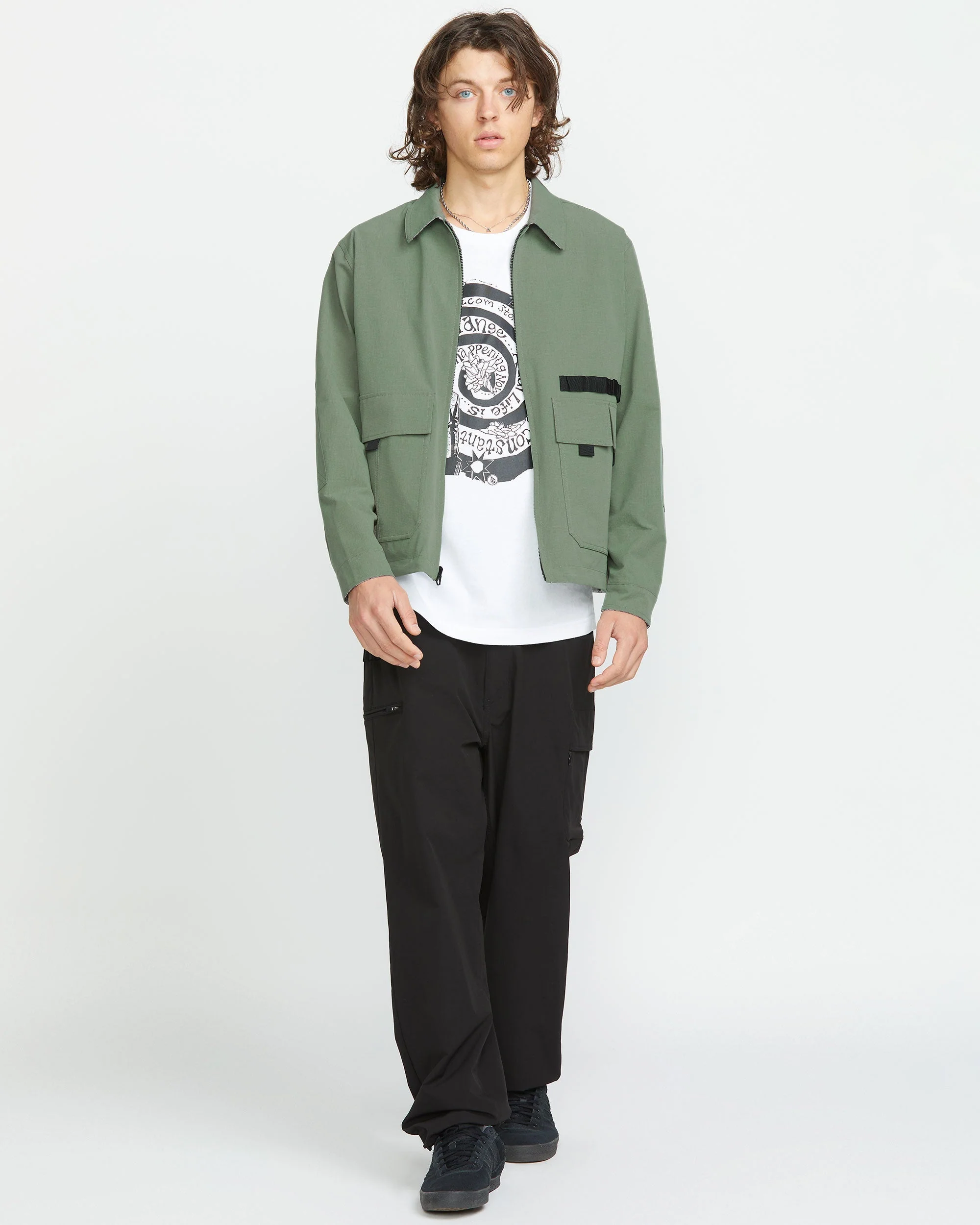Volcom Japan Men's Sense Jacket - Image 4