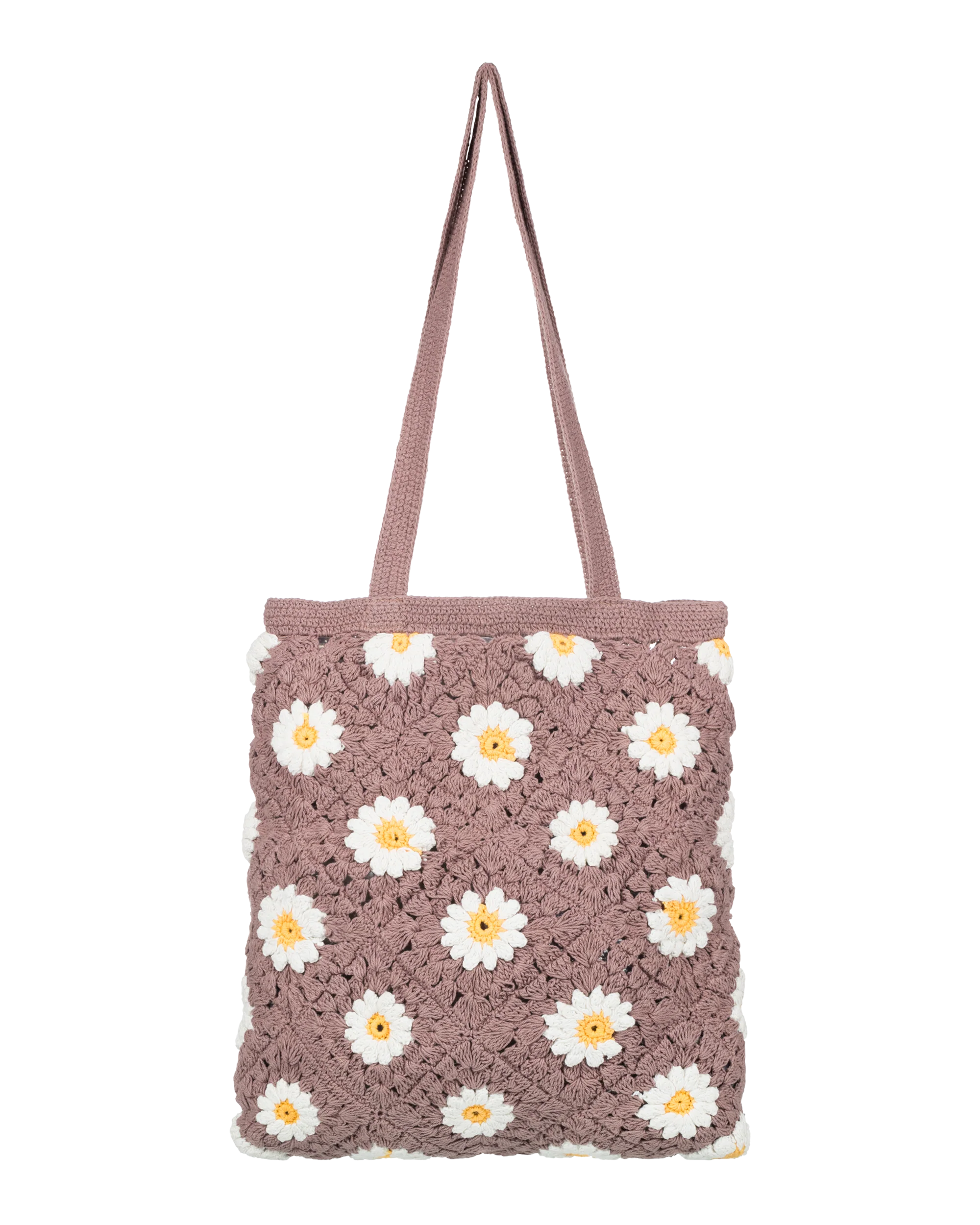 Wandering Beach Crochet Tote Bag - Image 3