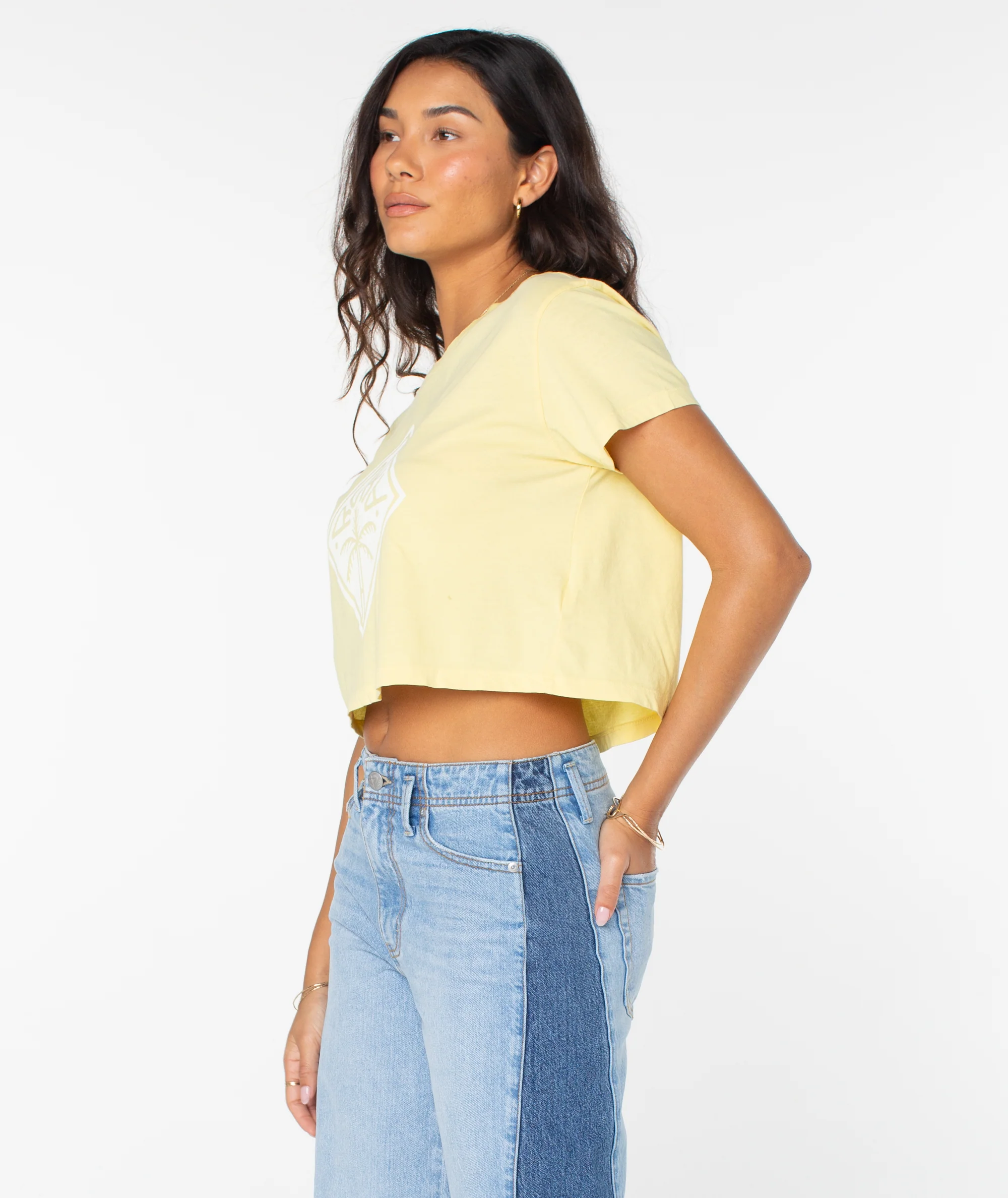 Wave Riders Cropped Tee - Image 3