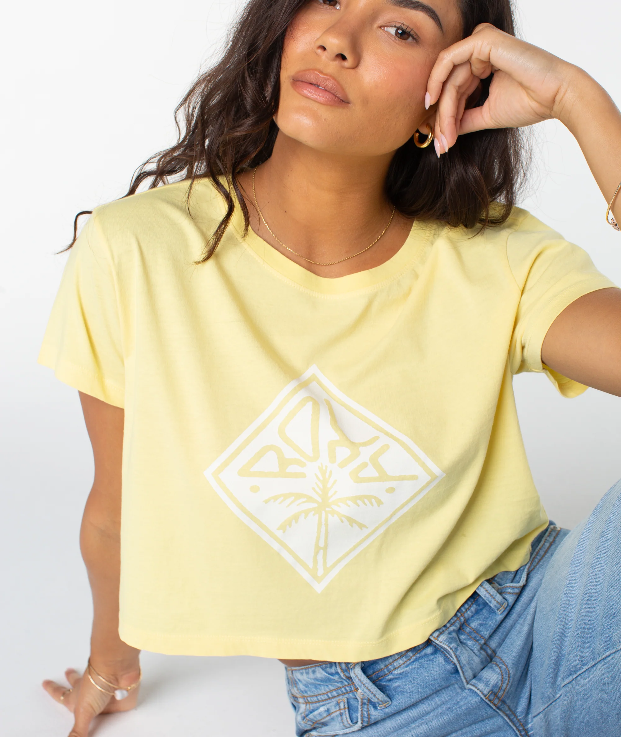Wave Riders Cropped Tee - Image 4