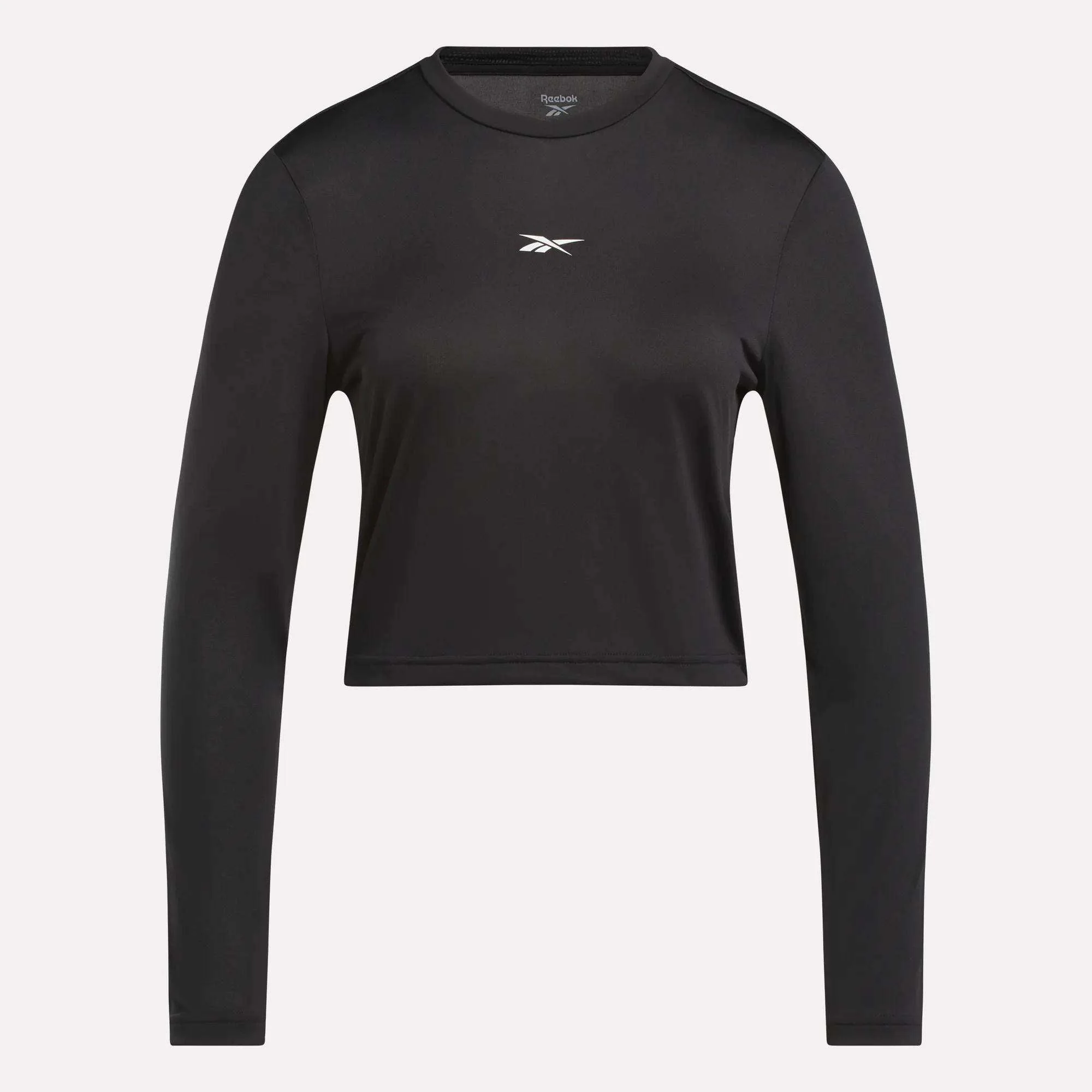 Women's Core Slim Fit Crop Long Sleeve Tee - Image 4