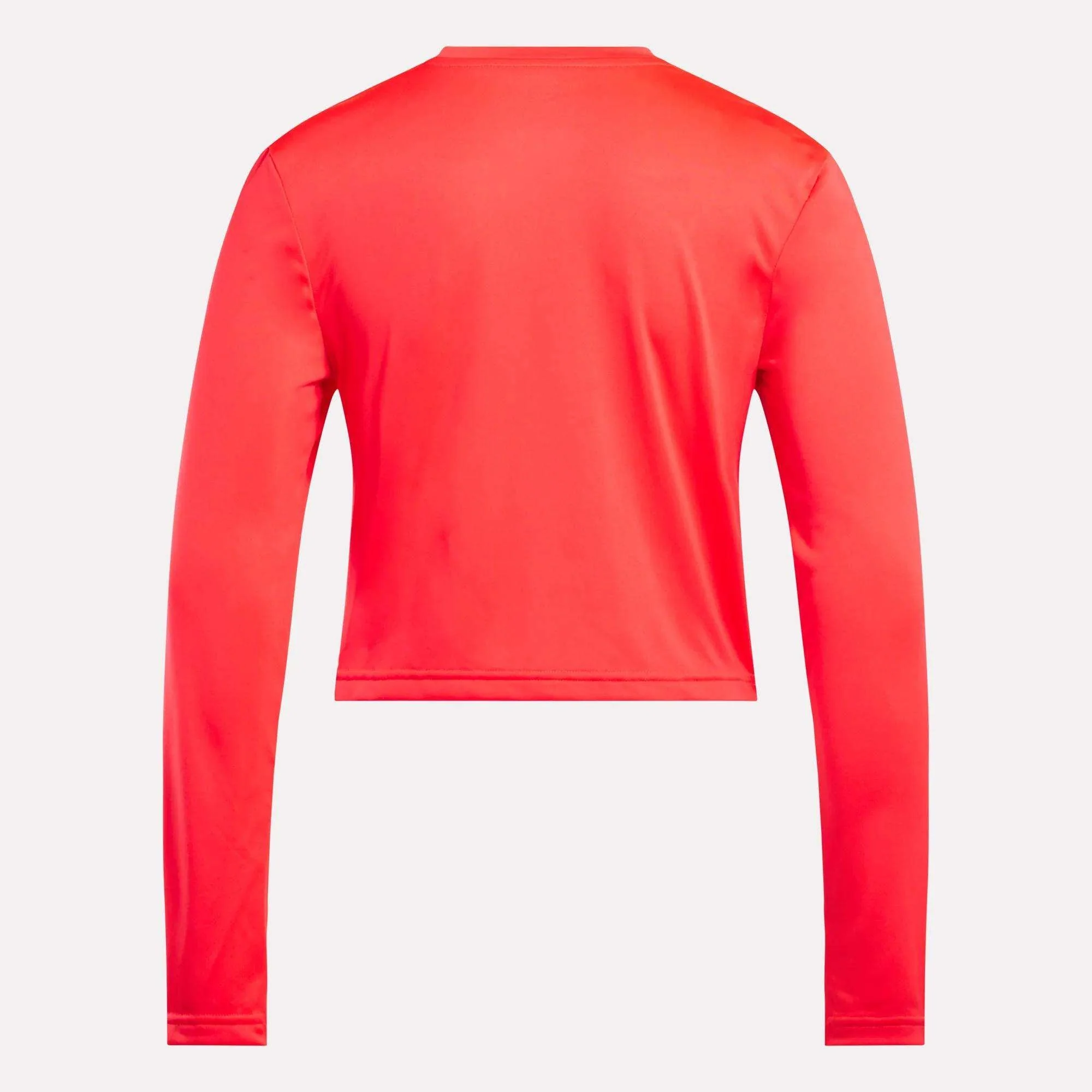 Women's Core Slim Fit Crop Long Sleeve Tee - Image 4