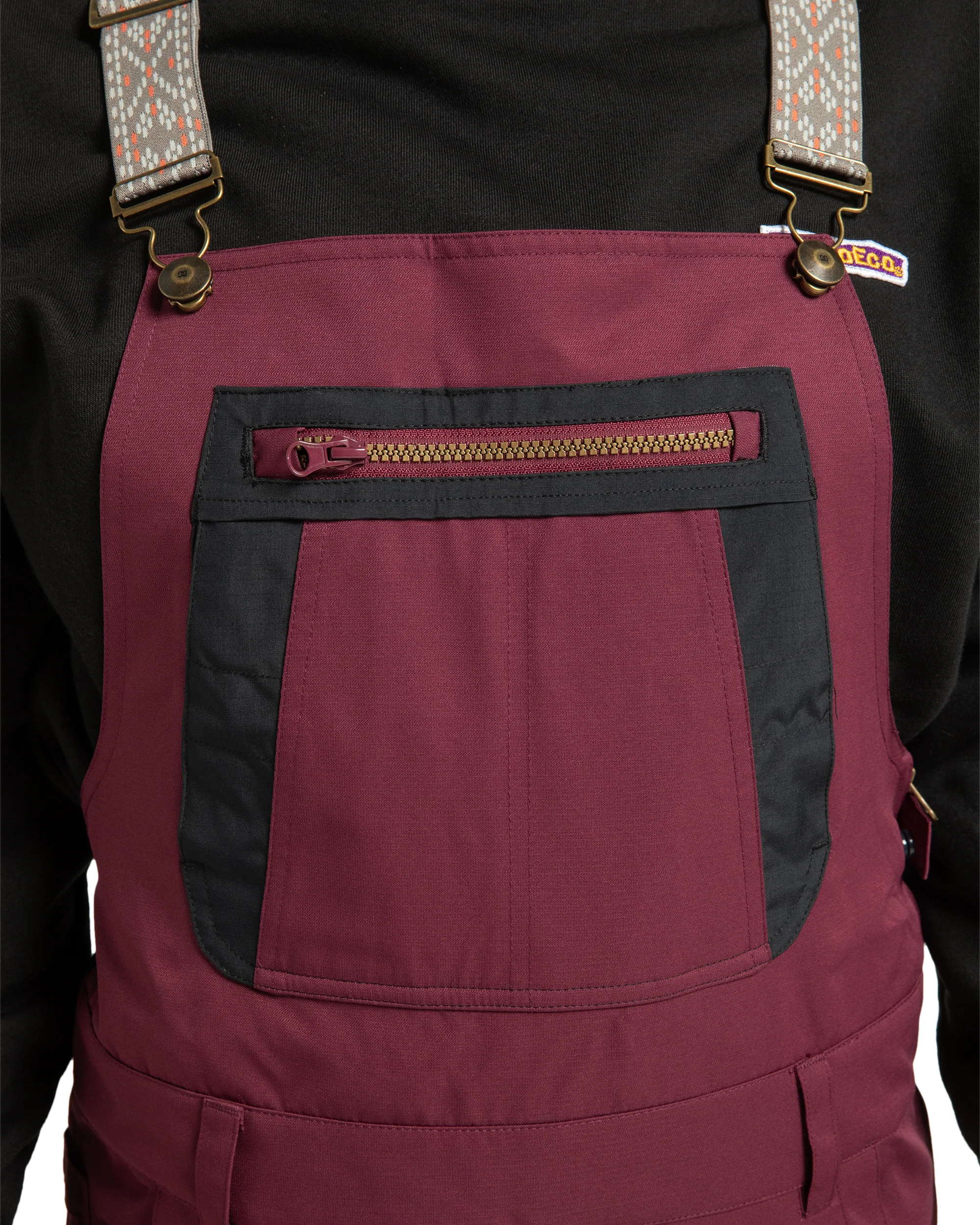 Women's Crusade Shell Bib - Image 6