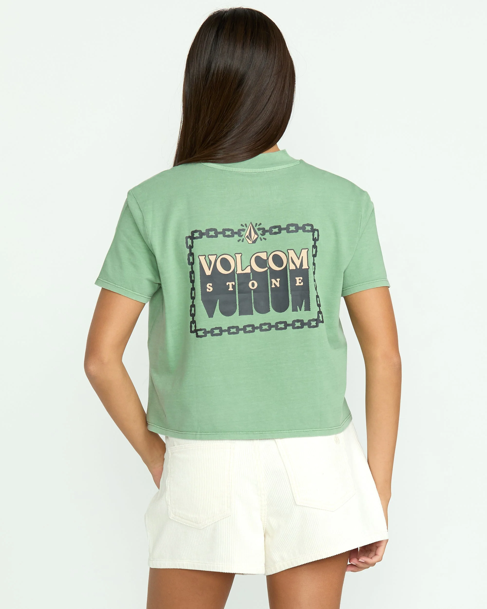 Women's Dial Crop Tee - Image 2