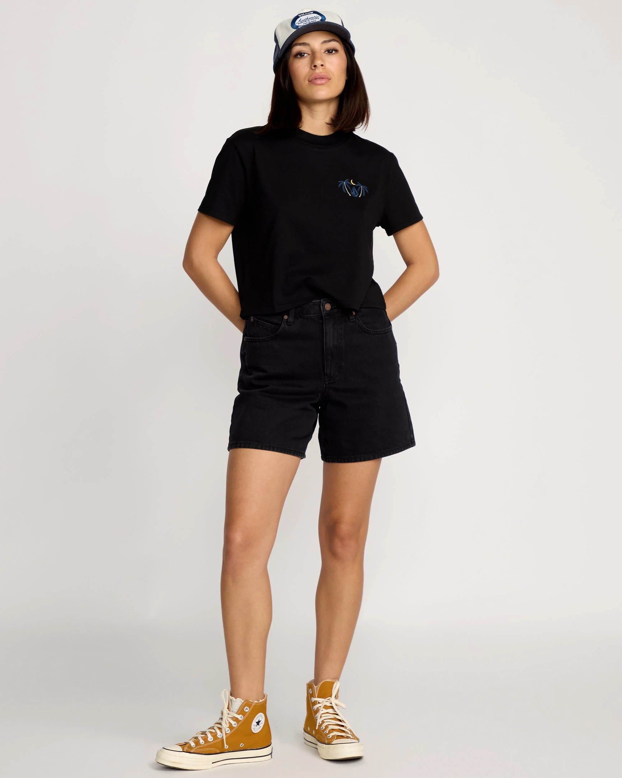 Women's Dial Crop Tee - Image 3