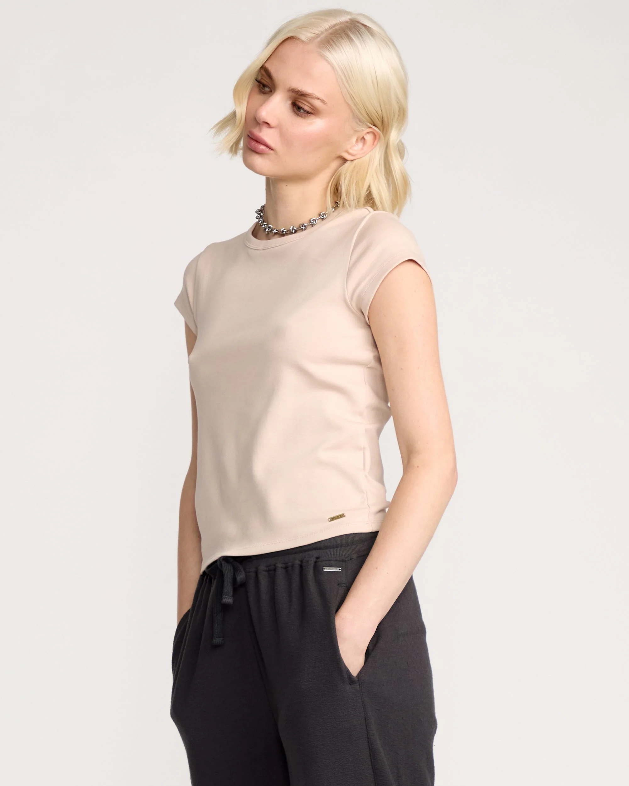 Women's Lived In Baby Tee - Image 3