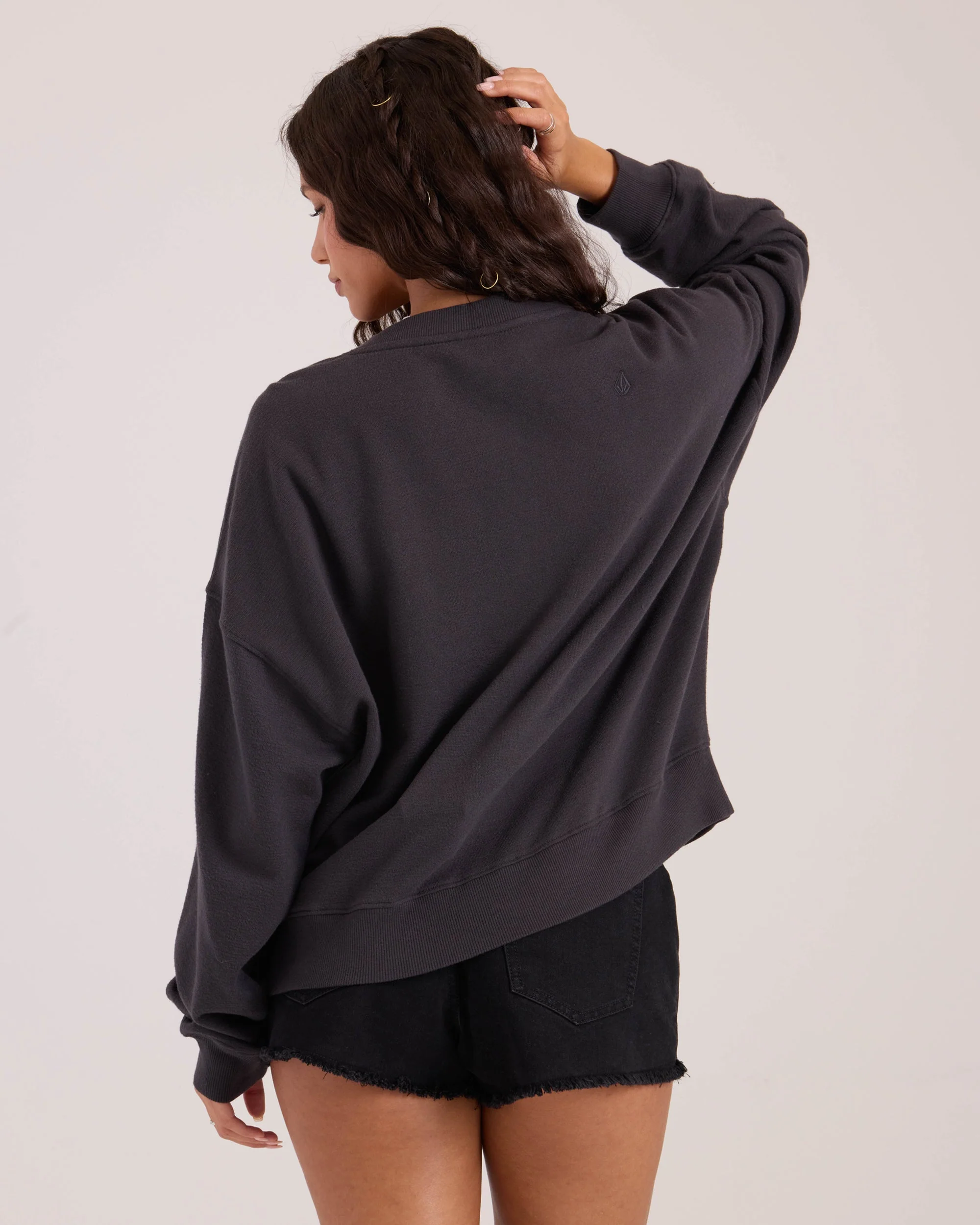 Women's Lived In Fleece Henley - Image 2
