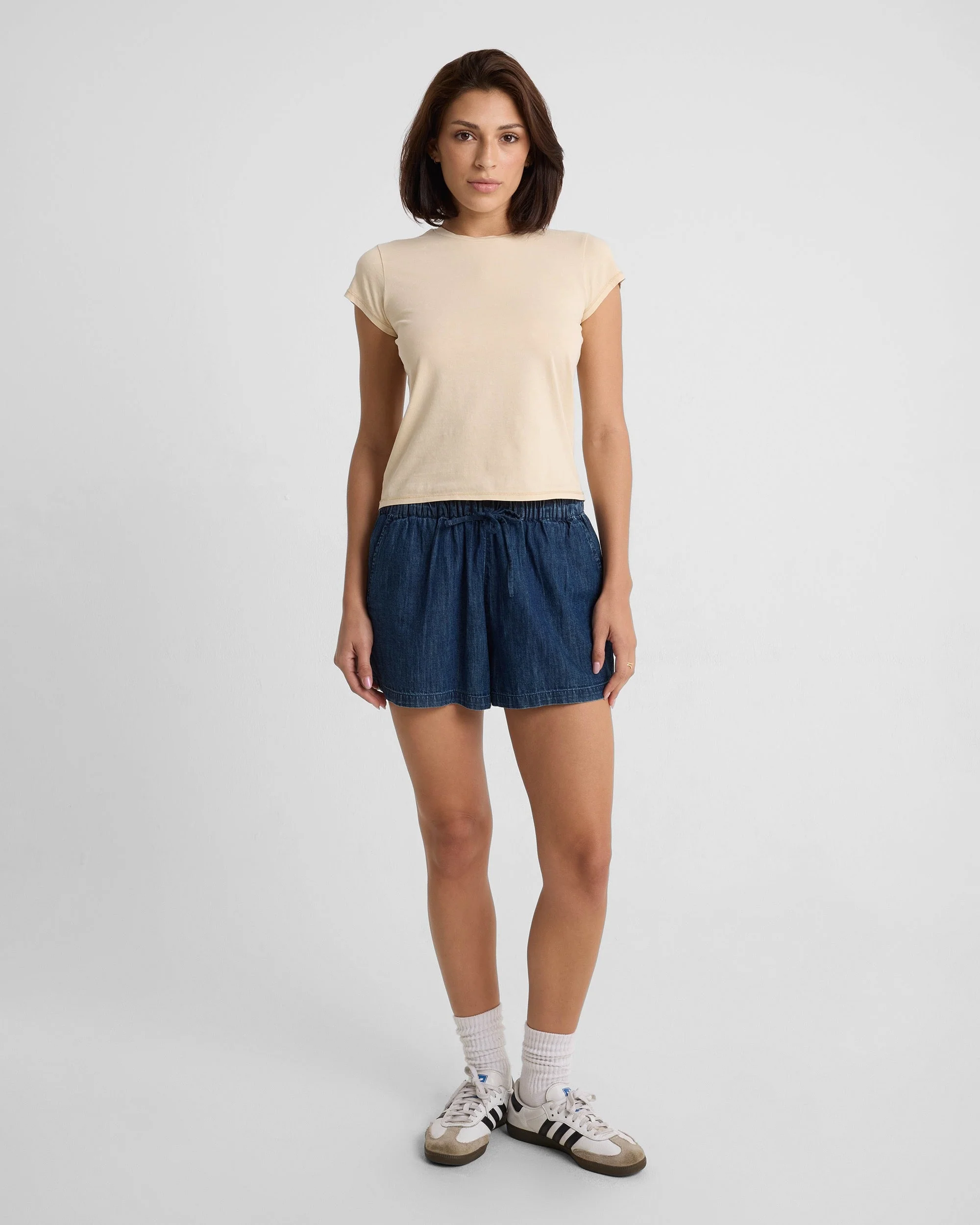 Women's Lived In Stone Wash Short Sleeve Tee - Image 5