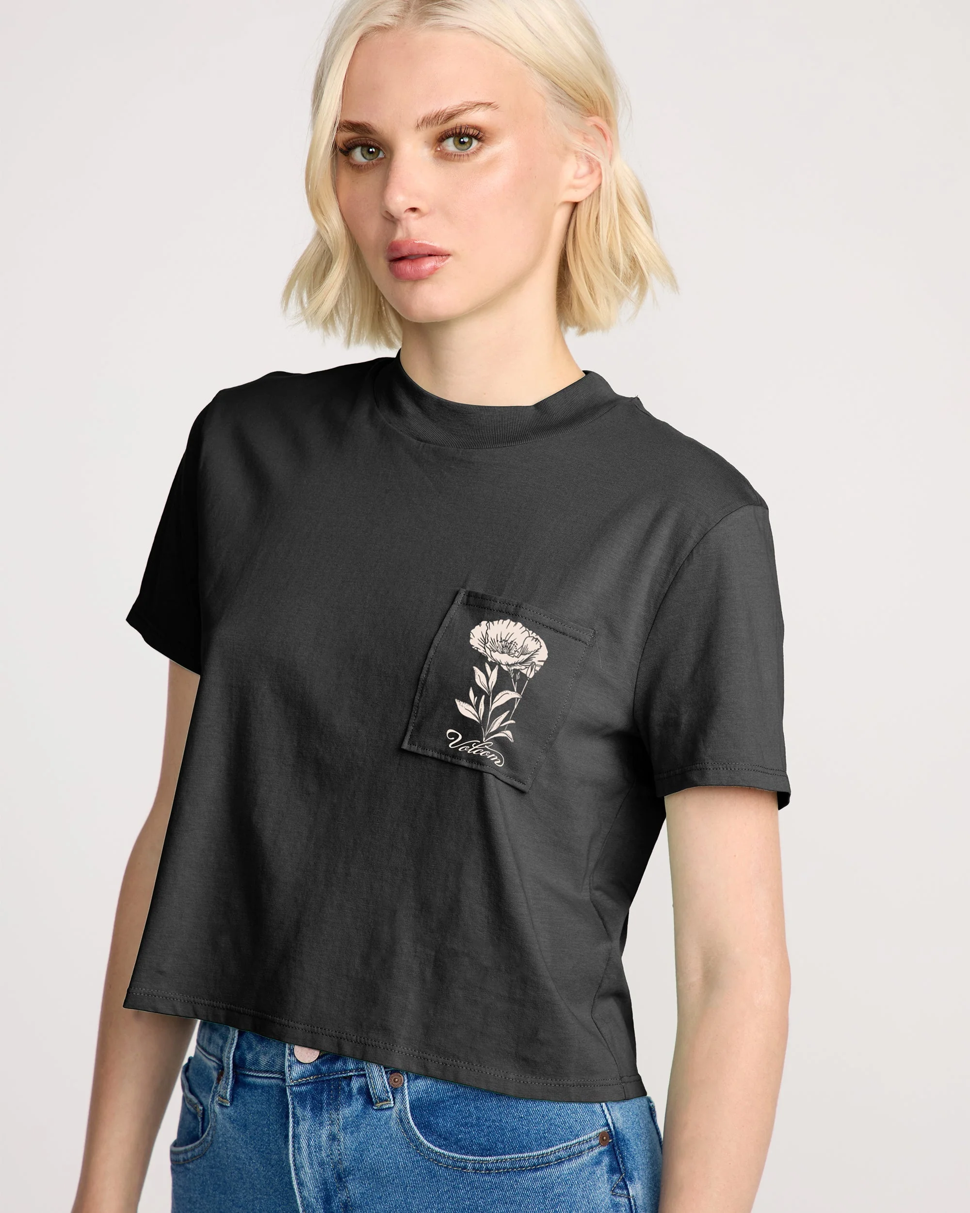 Women's Pocket Dial Short Sleeve Tee - Image 5