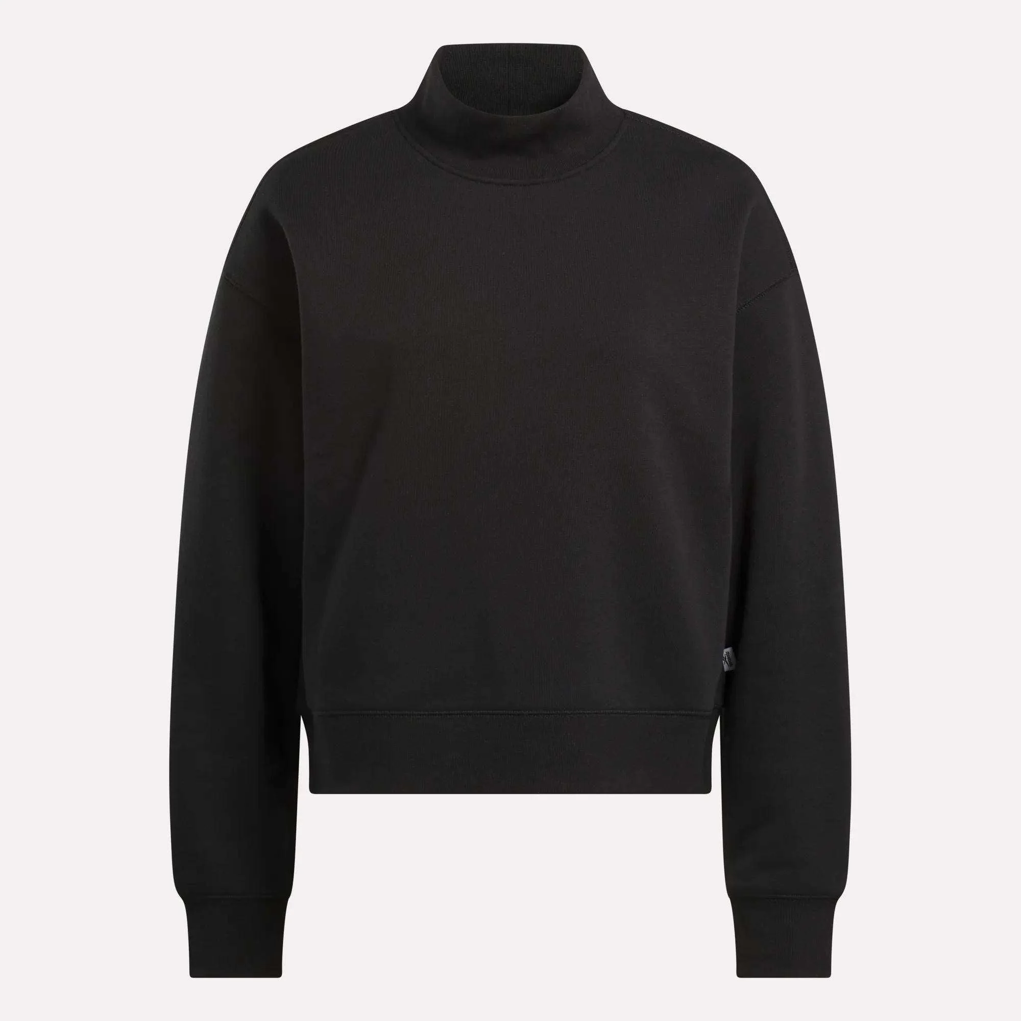Women's Small Vector Mockneck Sweatshirt - Image 3