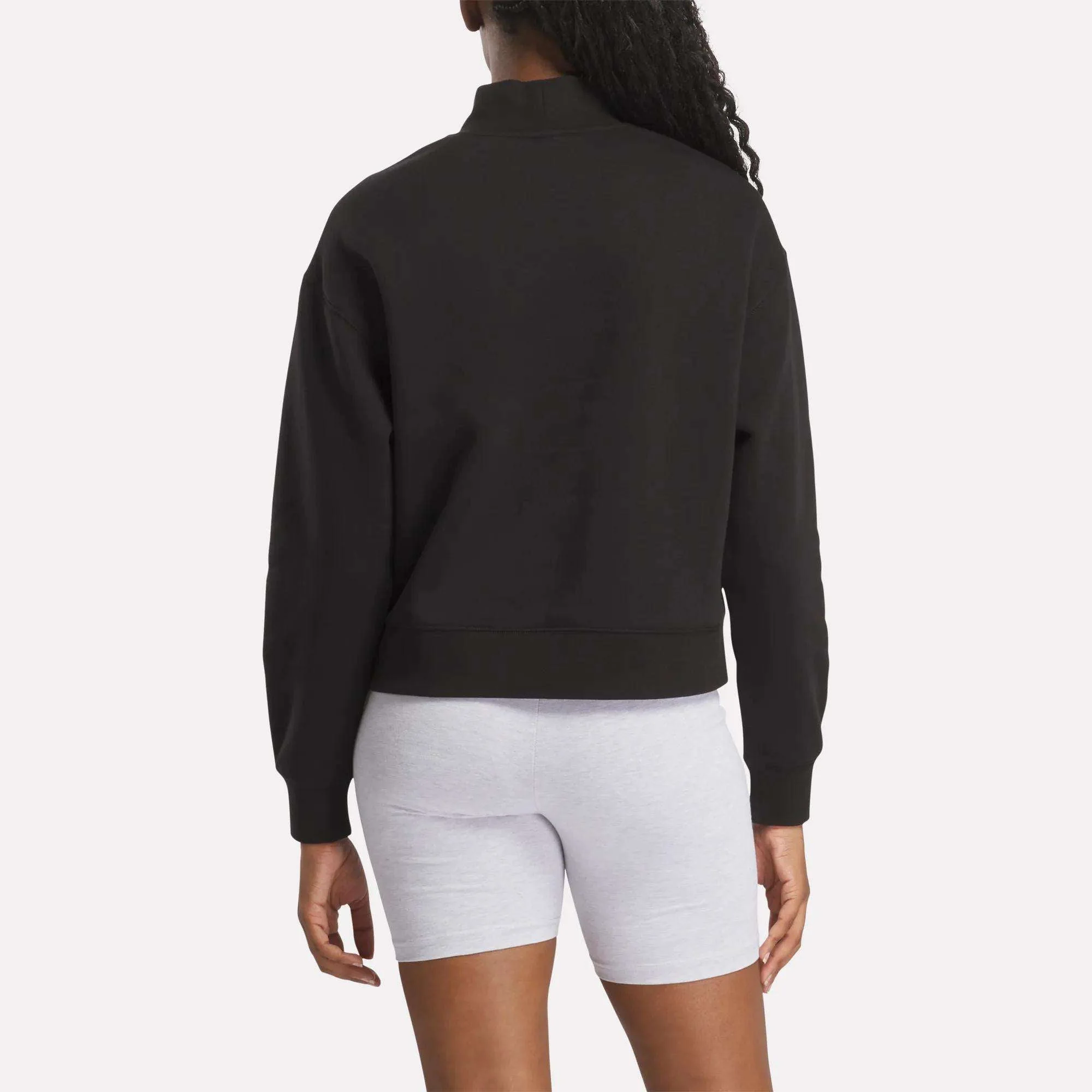 Women's Small Vector Mockneck Sweatshirt - Image 5
