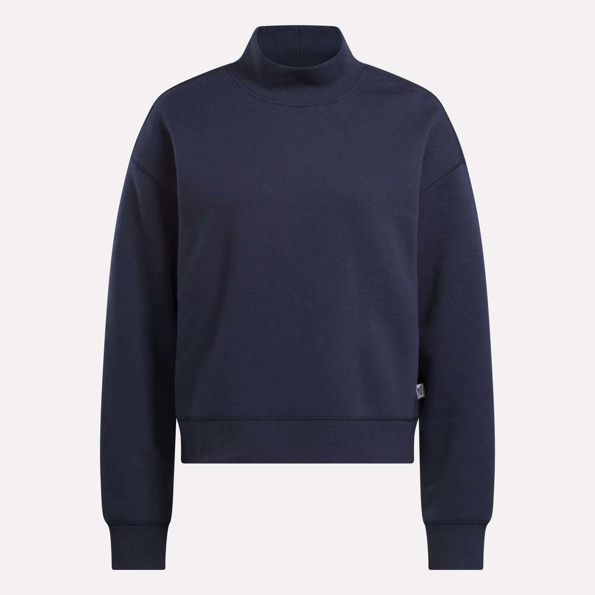 Women's Small Vector Mockneck Sweatshirt - Image 3
