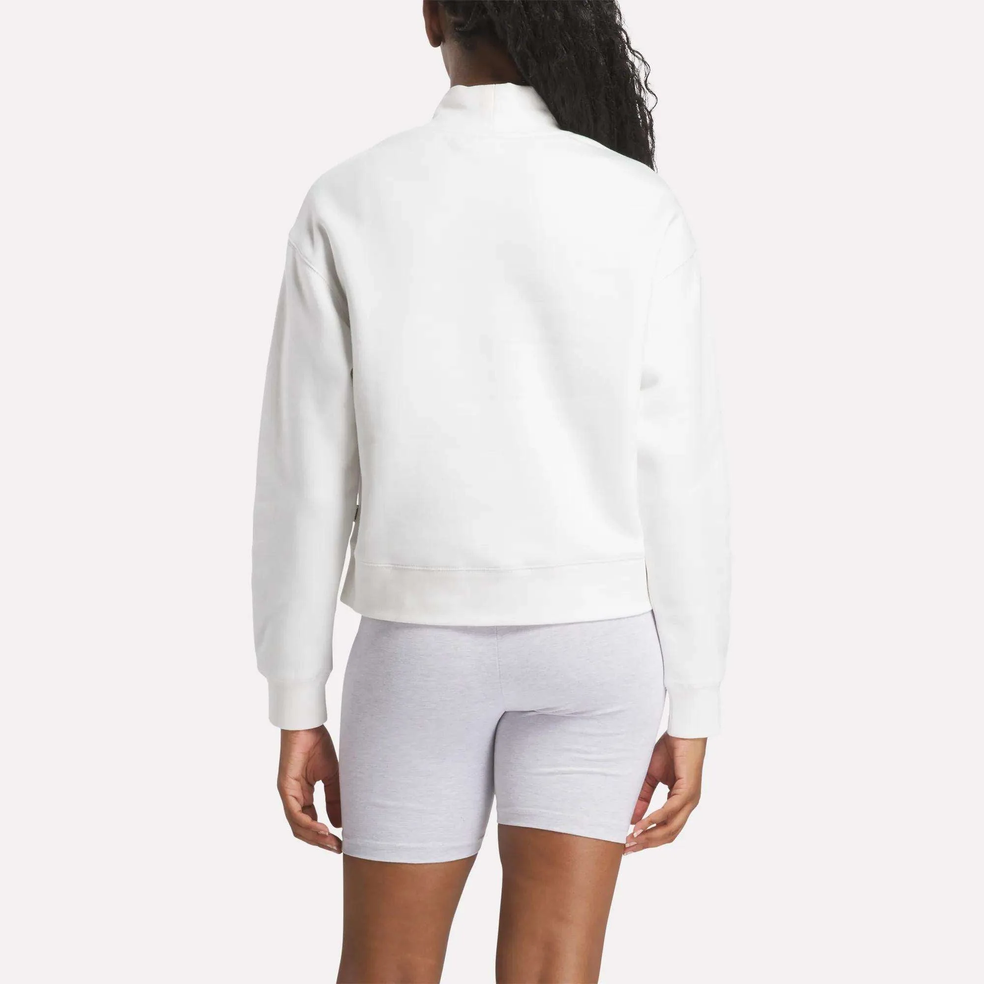 Women's Small Vector Mockneck Sweatshirt - Image 5