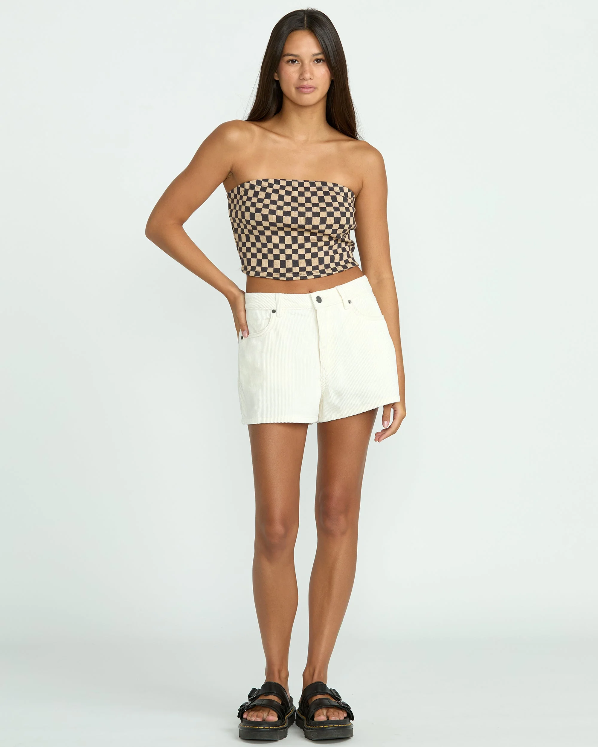 Women's Strait Up Shorts - Image 4