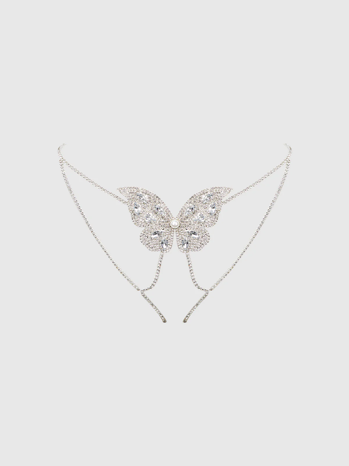 Ziggy Rhinestone & Pearl Butterfly Panty - Image 5